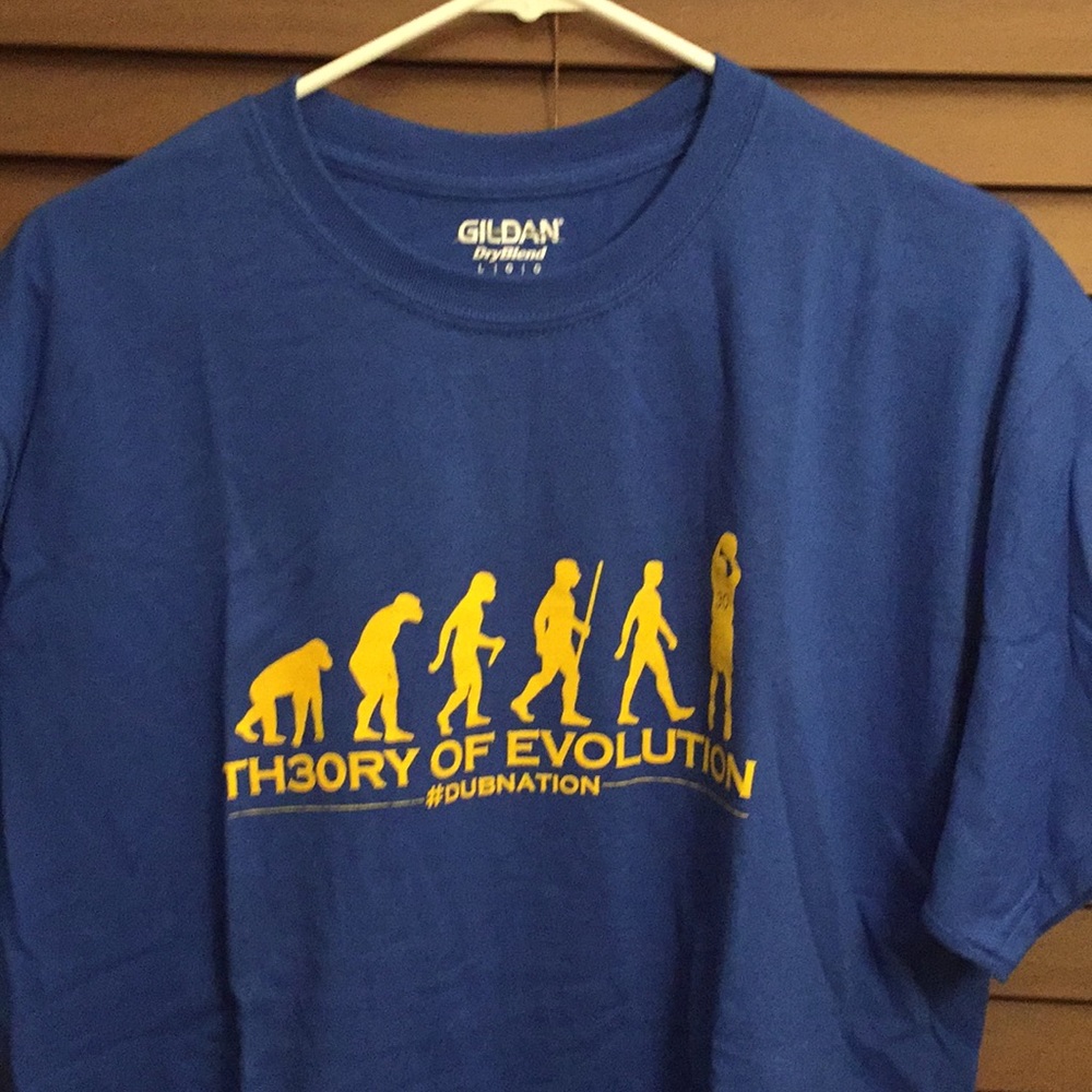 Curry shooting shirt